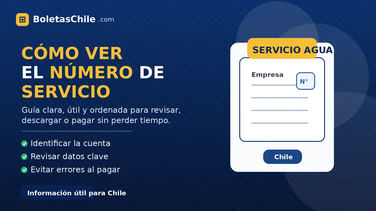 Cómo pagar una boleta de Aguas Araucanía online en Chile.