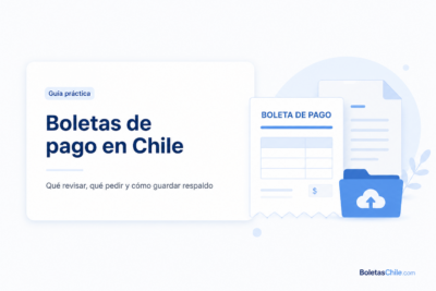 Boletas de pago