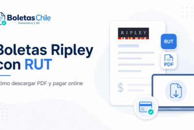 Boletas ripley con rut