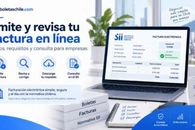 Factura electrónica para empresas en Chile