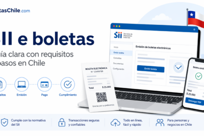 Sii e boletas guía clara con requisitos y pasos en Chile
