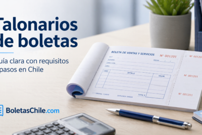 Situación actual de los talonarios en Chile