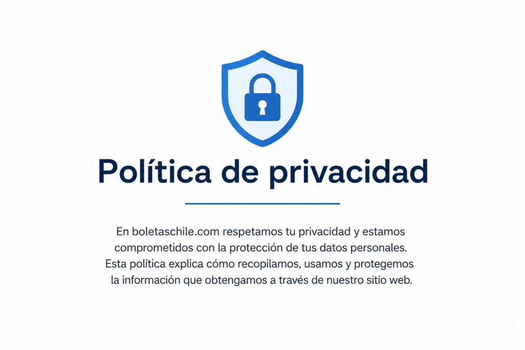 Política de privacidad