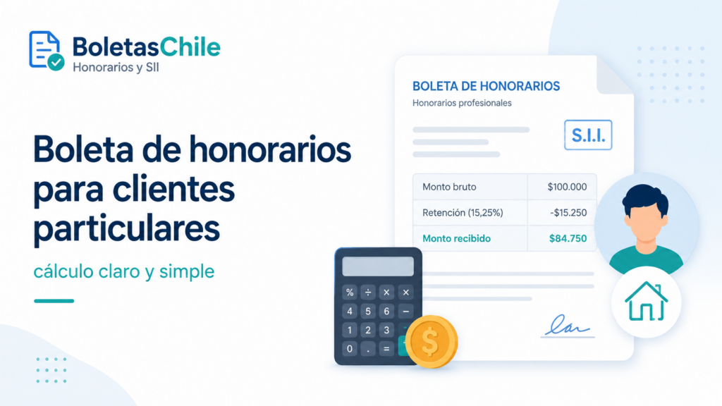 Qué cambia cuando el cliente es particular