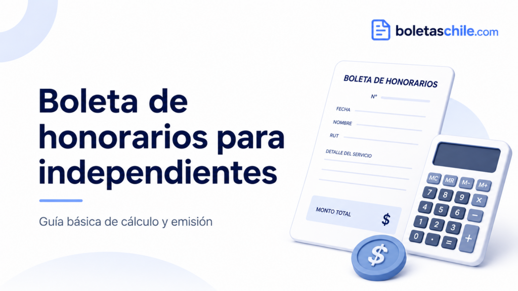 Qué es una boleta de honorarios