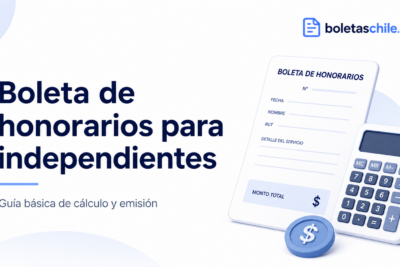 Qué es una boleta de honorarios