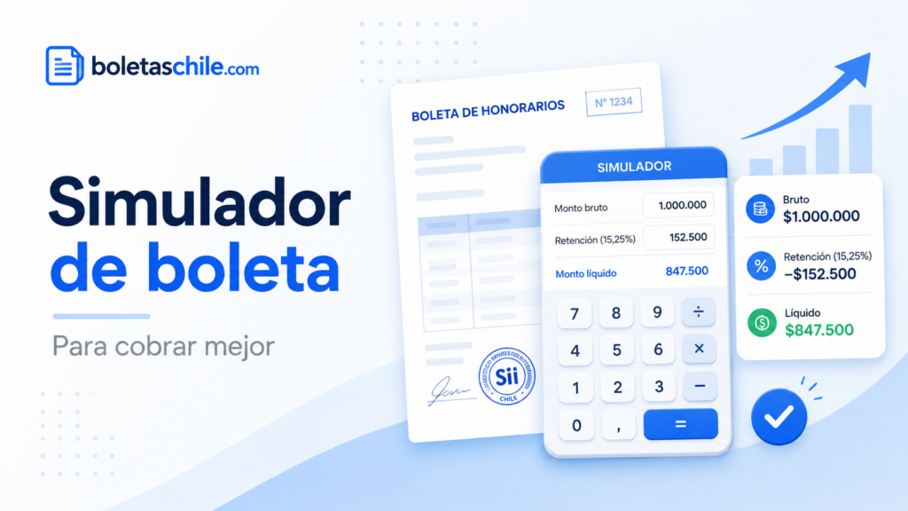 Simulador de boleta de honorarios
